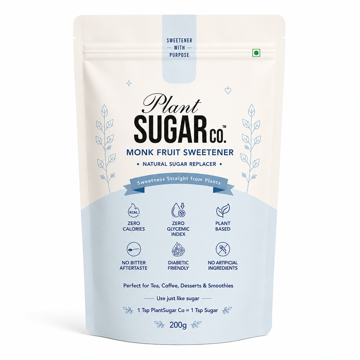 Monk Fruit Sweetener (200g)