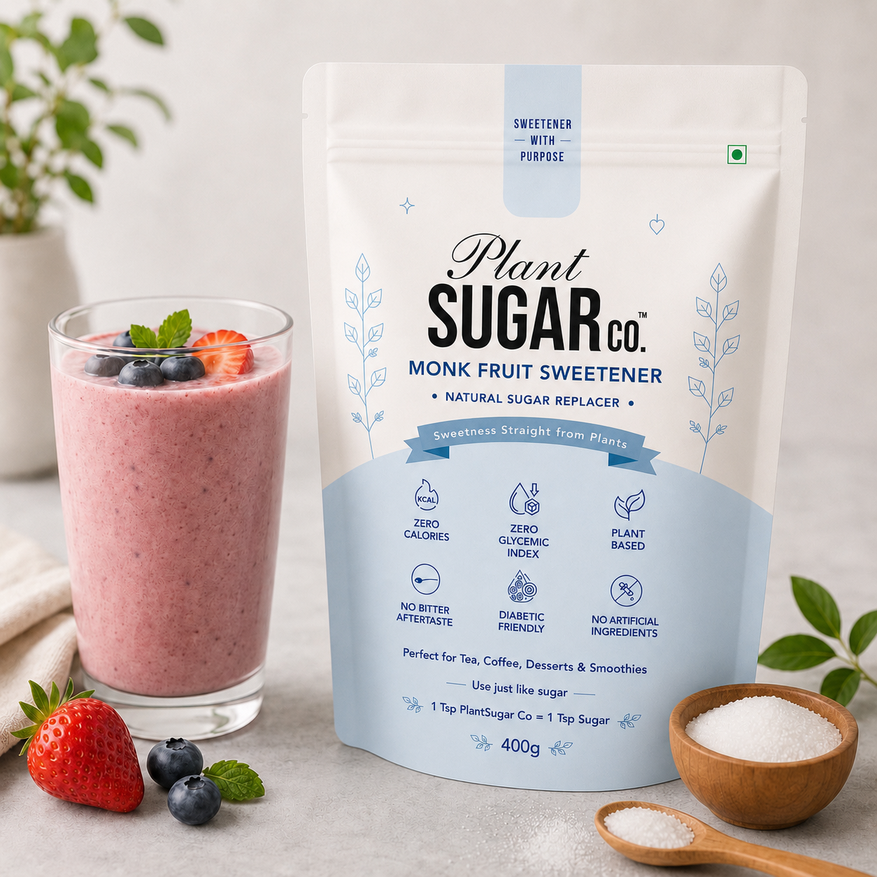 Monk Fruit Sweetener (400g)
